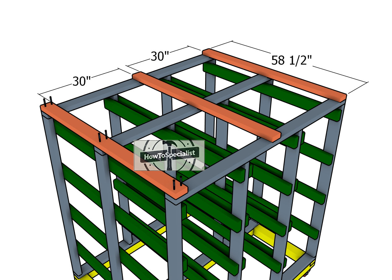 Installing-the-top-slats