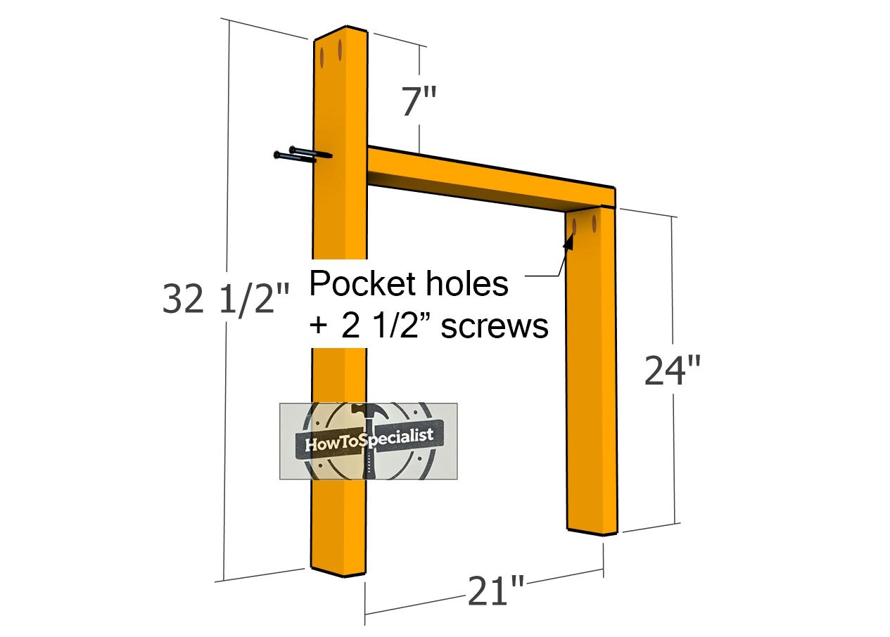 Assembling-the-side-frames