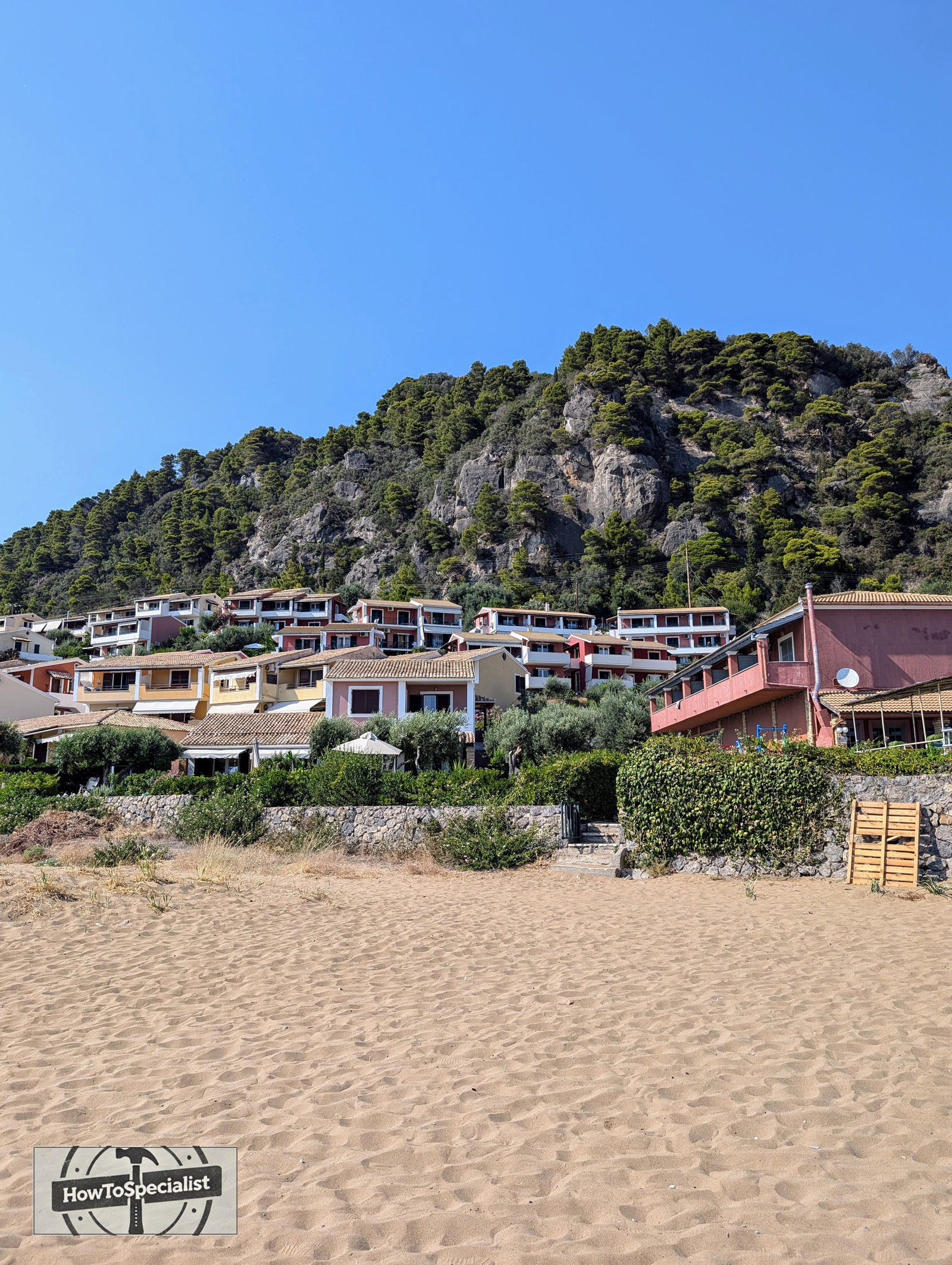 Corfu-beach