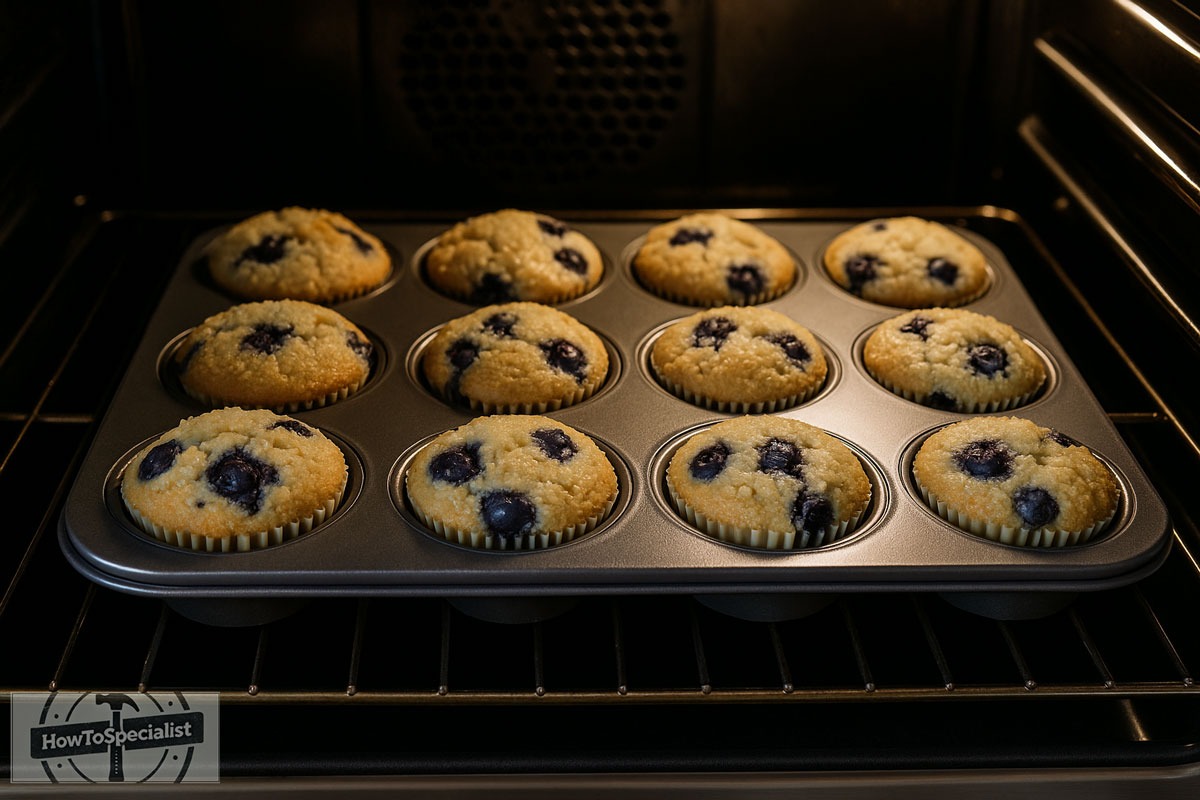 Baking-the-muffins