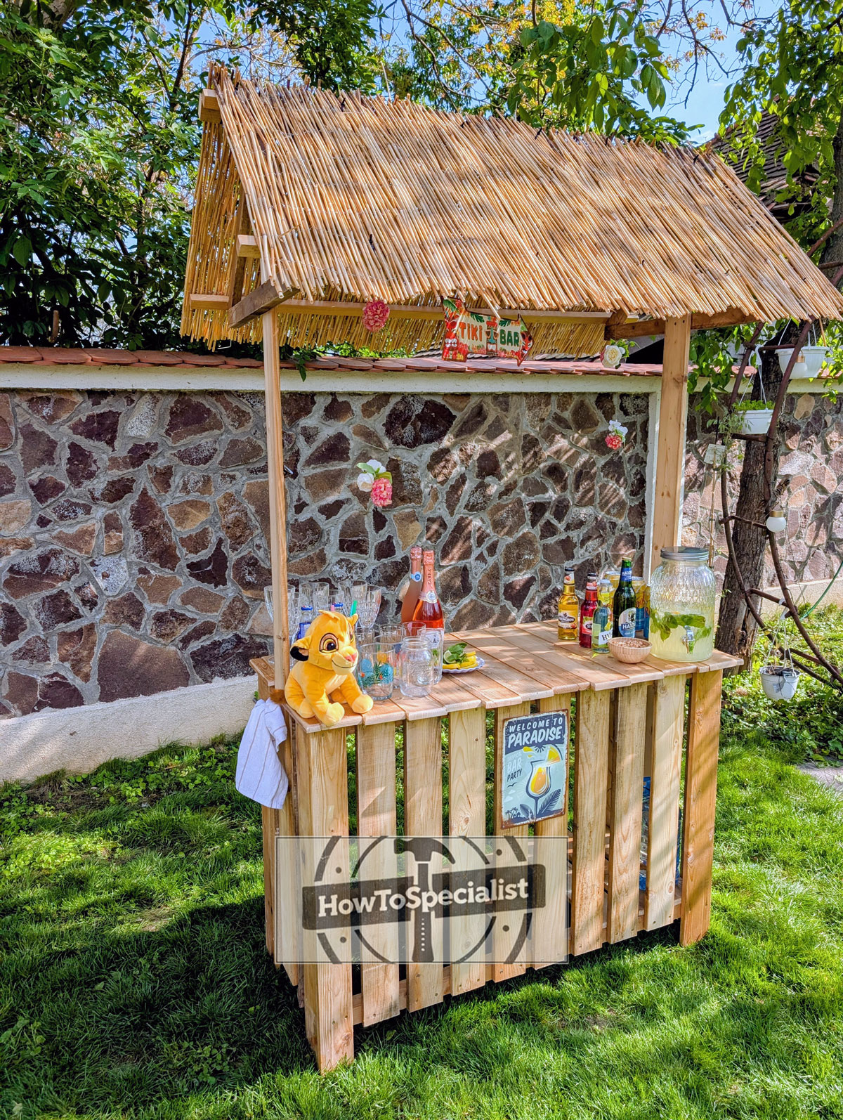Tiki-bar-plans