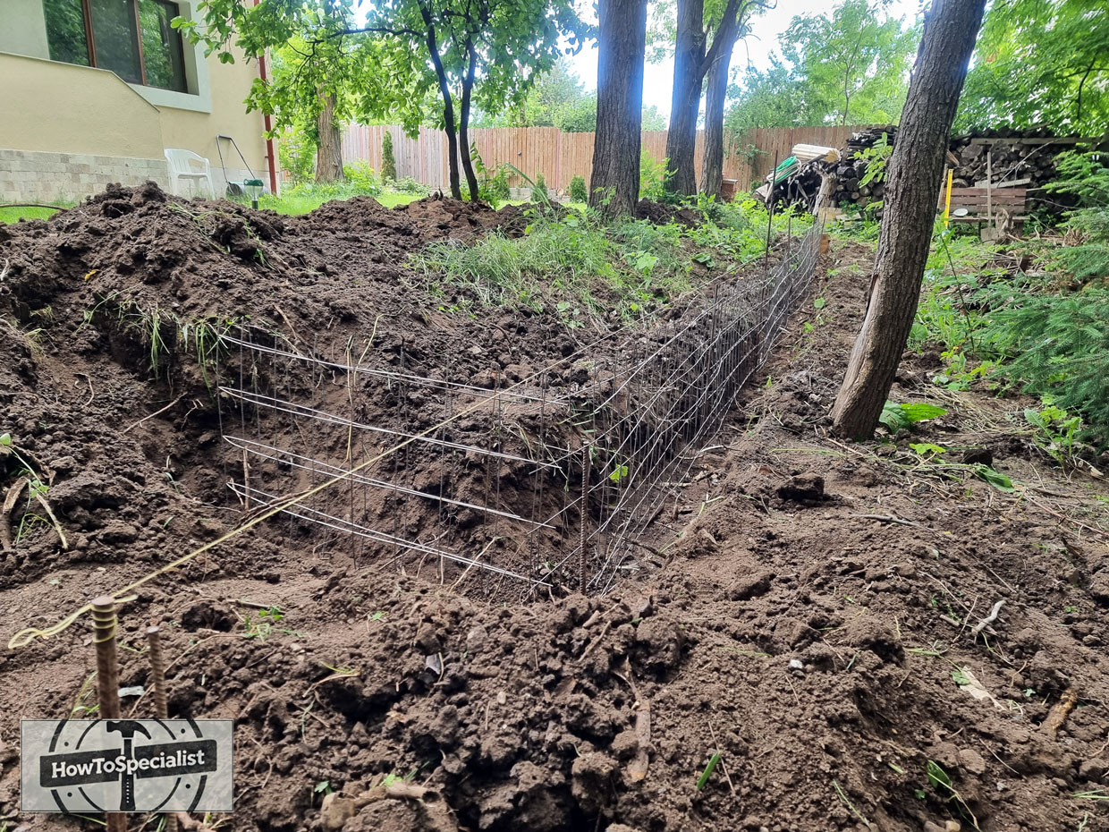 Aligning-the-rebar-mesh